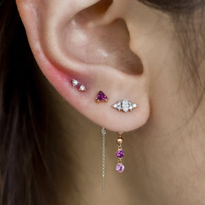 Tanti Threadless End (Various Gems)