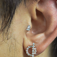 Load image into Gallery viewer, Pillar Threadless End (Various Gems)