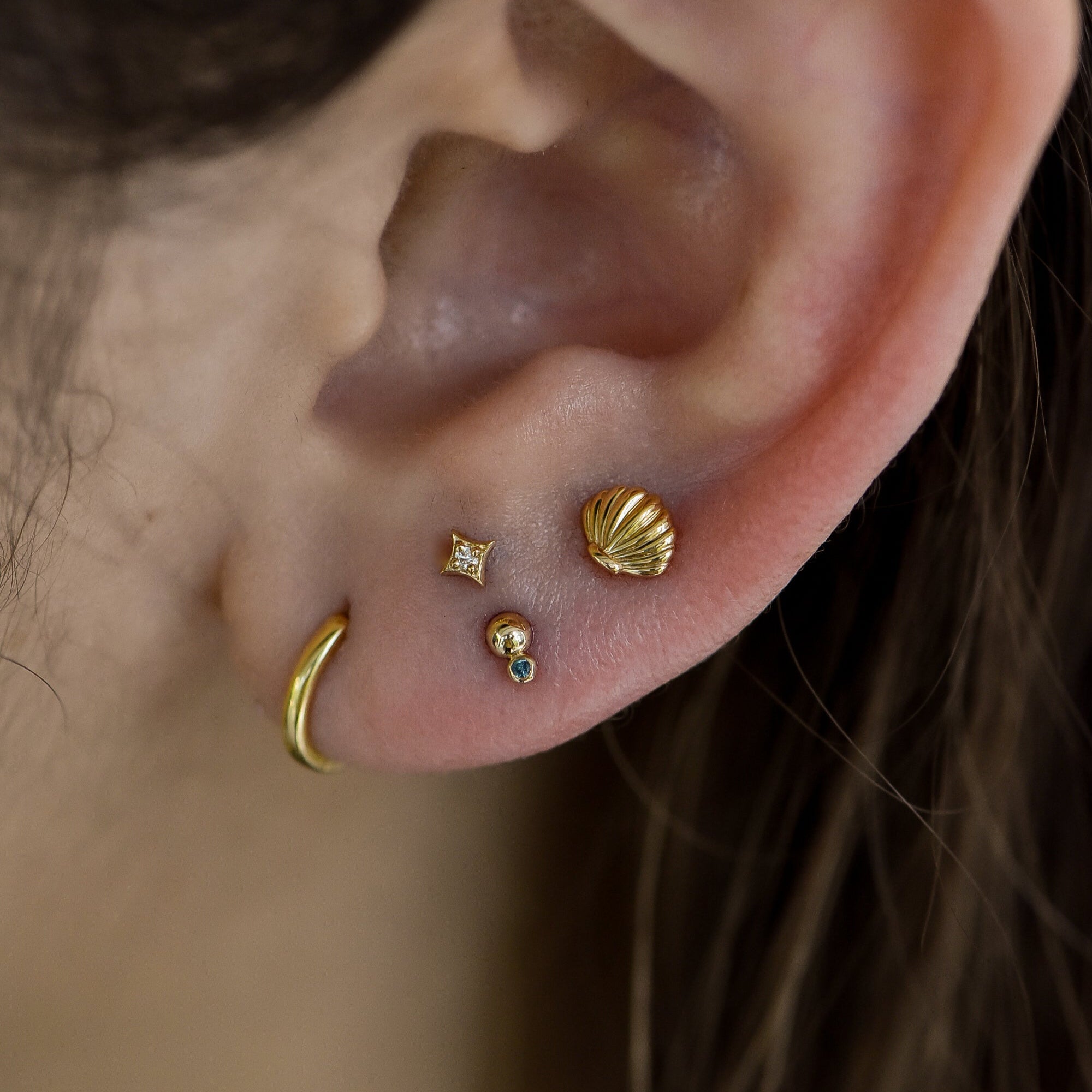 Modern Mood Zara Threadless End – Piercing Day Studio