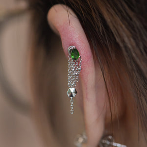 Hex Stud Orbit Charm