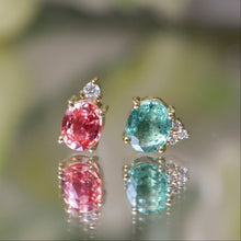 Load image into Gallery viewer, Oval Emerald Skye Threadless End - Limited Release