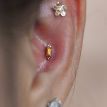 Load image into Gallery viewer, Siva Threadless End (Various Gems)