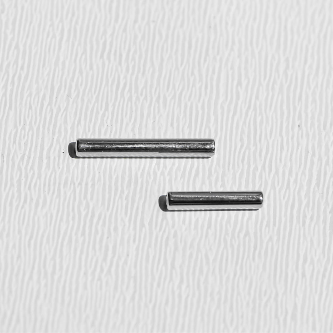 12G Anatometal Titanium Threaded Straight Shaft (Shaft Only)