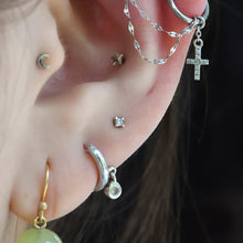 Load image into Gallery viewer, Swarovski® Crystal Prong Threadless End
