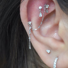 Load image into Gallery viewer, Gemmed Orbit Charm