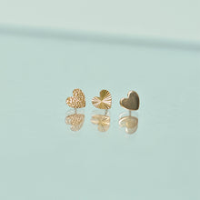Load image into Gallery viewer, Heart Threadless End