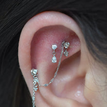 Load image into Gallery viewer, Echo Threadless End (Various Gems)