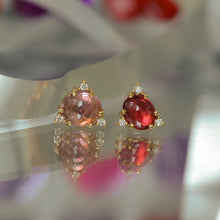 Load image into Gallery viewer, Spinel Cabochon Threadless End - Limited Run