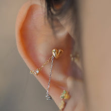 Load image into Gallery viewer, Puffy Heart Threadless End