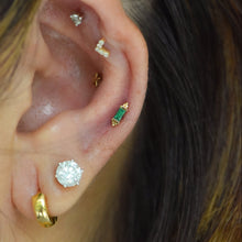 Load image into Gallery viewer, Siva Threadless End (Various Gems)