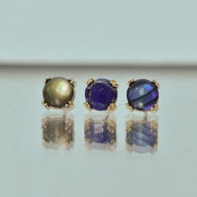 Load image into Gallery viewer, Cab Prong Threadless End (Various Gems)