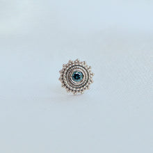 Load image into Gallery viewer, Round Afghan Threadless End (Various Gems)