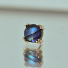 Load image into Gallery viewer, Cab Prong Threadless End (Various Gems)