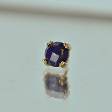 Load image into Gallery viewer, Cab Prong Threadless End (Various Gems)