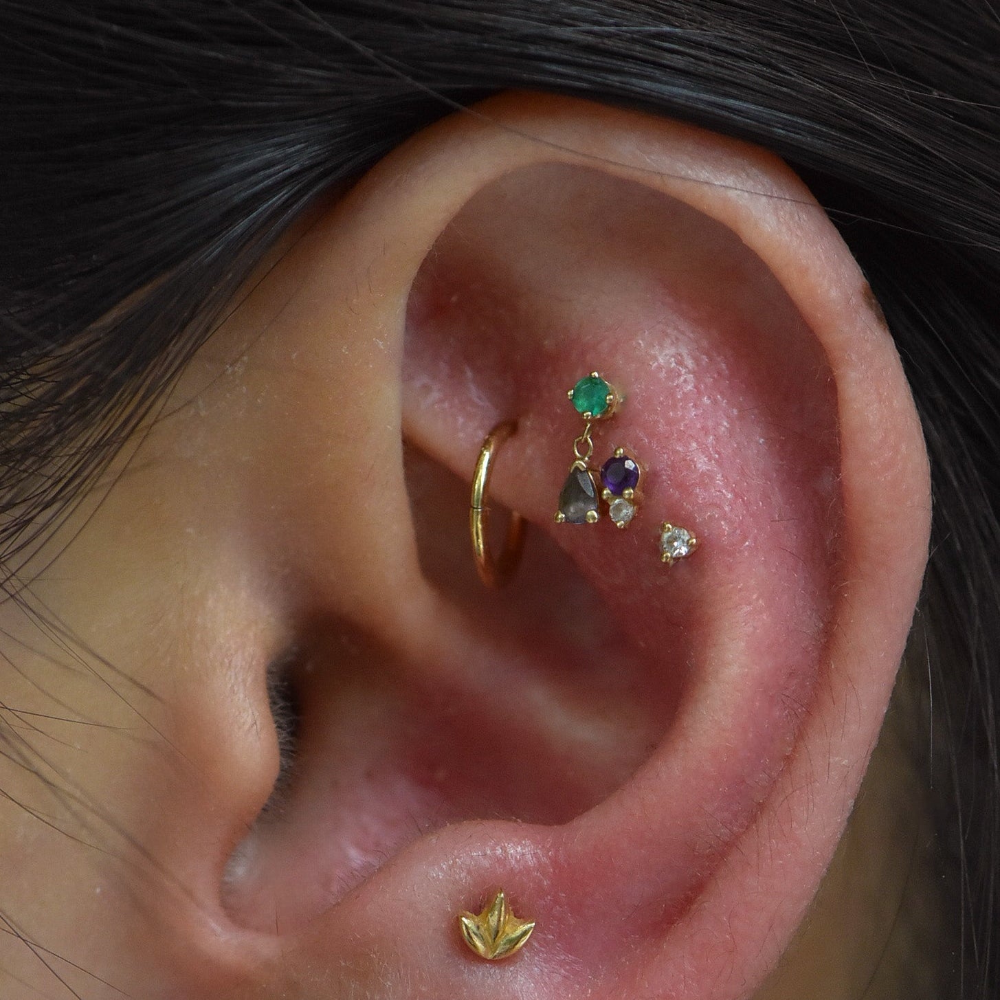 Piercing Pds Modern Mood Gold Clicker Standard Weight – Piercing Day Studio