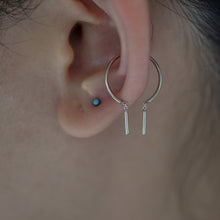 Load image into Gallery viewer, Chime Hoop Earring