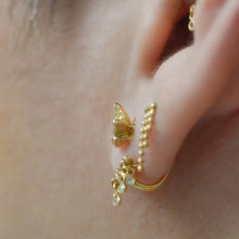 Load image into Gallery viewer, Madam Butterfly Threadless End