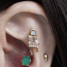 Load image into Gallery viewer, Swarovski® Crystal Prong Threadless End