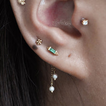 Load image into Gallery viewer, Siva Threadless End (Various Gems)