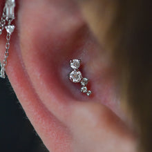 Load image into Gallery viewer, Ripple 16G/18G Threaded End (Various Gems)