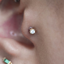 Load image into Gallery viewer, Tether Stella Threadless End (Various Gems)