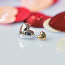 Load image into Gallery viewer, Puffy Heart Threadless End