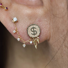 Load image into Gallery viewer, Pixel Coin Threadless End