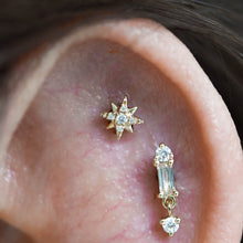 Load image into Gallery viewer, Kira Threadless End