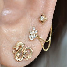 Load image into Gallery viewer, Wildflower Threadless End