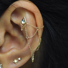 Load image into Gallery viewer, Ariel Chain (Option w/ Gem)