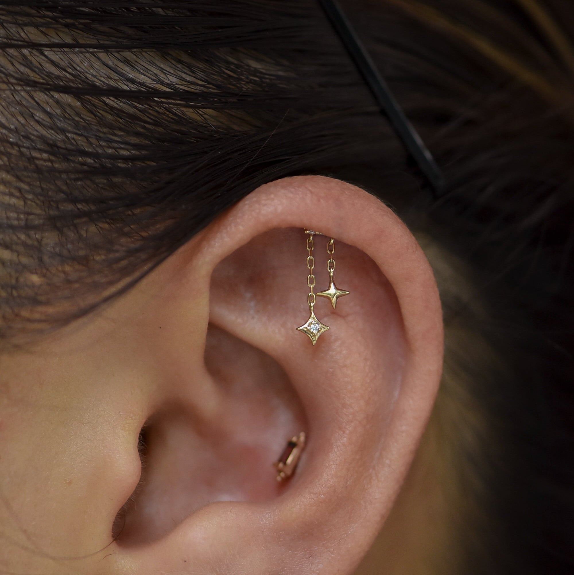 Threadless Piercing End Modern Mood Cosmo Threadless End – Piercing Day Studio