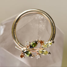 Load image into Gallery viewer, Bitter Sweet Seam Ring (Various Gems)