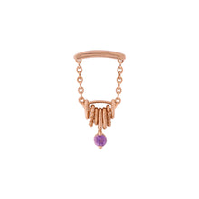 Load image into Gallery viewer, A Few Things Hidden Threadless End (Various Stones)