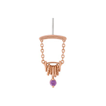Load image into Gallery viewer, A Few Things Hidden Threadless End (Various Stones)