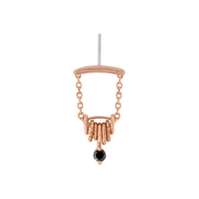 Load image into Gallery viewer, A Few Things Hidden Threadless End (Various Stones)