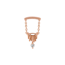 Load image into Gallery viewer, A Few Things Hidden Threadless End (Various Stones)