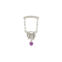 Load image into Gallery viewer, A Few Things Hidden Threadless End (Various Stones)