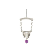 Load image into Gallery viewer, A Few Things Hidden Threadless End (Various Stones)
