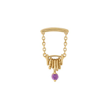 Load image into Gallery viewer, A Few Things Hidden Threadless End (Various Stones)