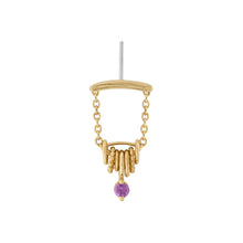 Load image into Gallery viewer, A Few Things Hidden Threadless End (Various Stones)