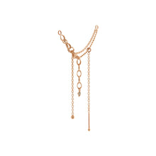 Load image into Gallery viewer, Bird's Nest Lynx Chain with Diamond