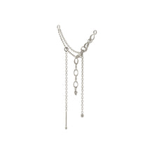 Load image into Gallery viewer, Bird's Nest Lynx Chain with Diamond