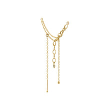 Load image into Gallery viewer, Bird's Nest Lynx Chain with Diamond