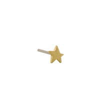 Load image into Gallery viewer, Bitty Textured Star Threadless End