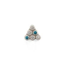 Load image into Gallery viewer, REMIX Little Secret x 6 Threadless End (Various Stones)