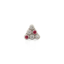 Load image into Gallery viewer, REMIX Little Secret x 6 Threadless End (Various Stones)