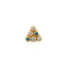 Load image into Gallery viewer, REMIX Little Secret x 6 Threadless End (Various Stones)
