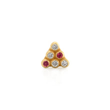 Load image into Gallery viewer, REMIX Little Secret x 6 Threadless End (Various Stones)