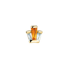 Load image into Gallery viewer, Kich Threadless End (Various Stones)