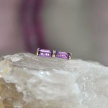 Load image into Gallery viewer, Twin Dream Threadless End (Various Stones)